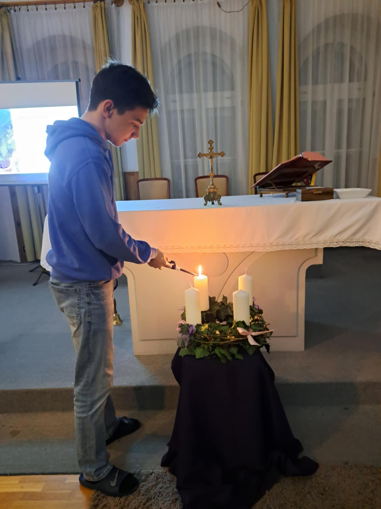 2024. december 1. – Adventi gyertyagyújtás